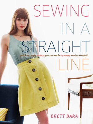 cover image of Sewing in a Straight Line